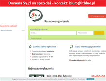 Tablet Screenshot of 5y.pl